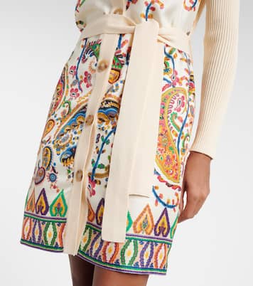 Cardigan aus Baumwolle mit Seide | Etro