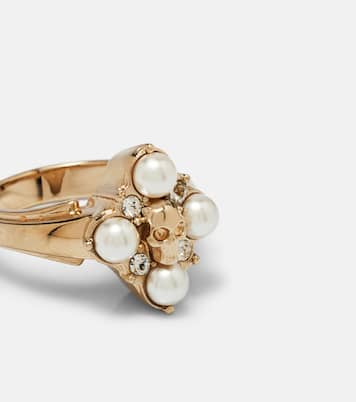 Anillo SKull adornado | McQueen