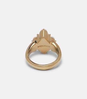 Anillo SKull adornado | McQueen