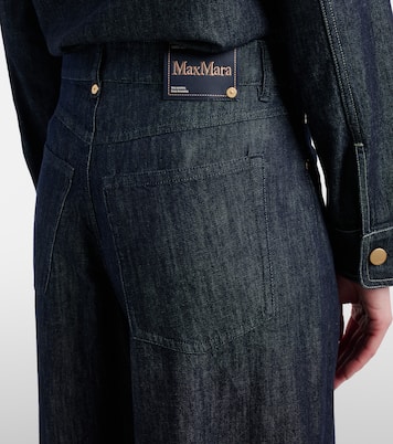 Lavinia high-rise wide-leg jeans | 'S Max Mara