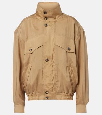 Oversized blouson jacket | Saint Laurent
