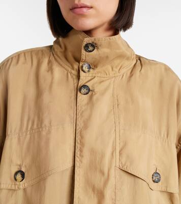 Oversized blouson jacket | Saint Laurent