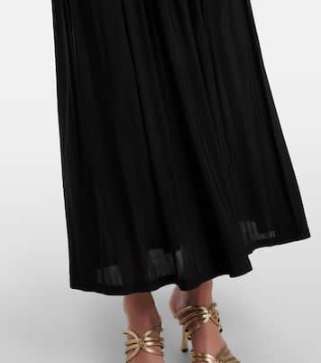 Rebellion off-shoulder jersey maxi dress | Zimmermann