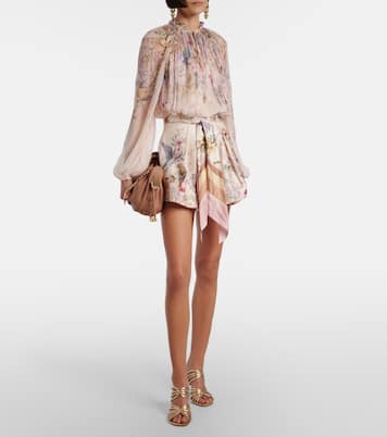 Bedrucktes Top Rebellion | Zimmermann