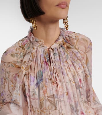 Bedrucktes Top Rebellion | Zimmermann