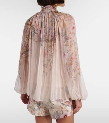 Bedrucktes Top Rebellion | Zimmermann