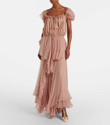 Robe aus Seide | Chloé