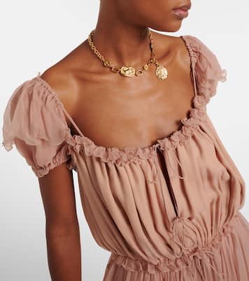 Robe aus Seide | Chloé