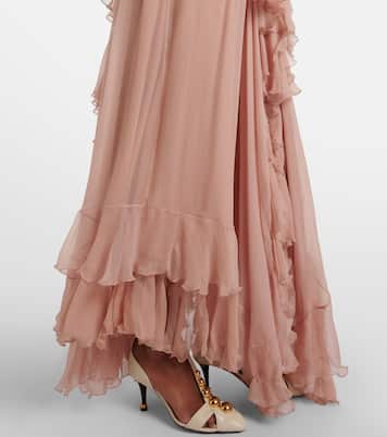 Robe aus Seide | Chloé