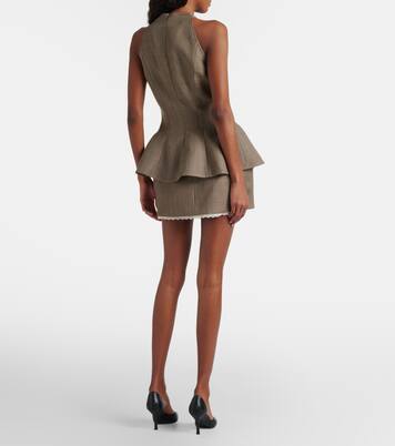 Wool miniskirt | Magda Butrym