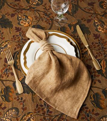 Alfeo set of 2 linen napkins | The House of Lyria