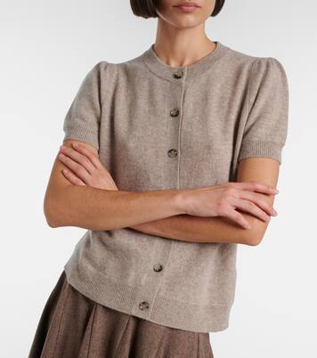 Cardigan en cachemire | Jardin des Orangers