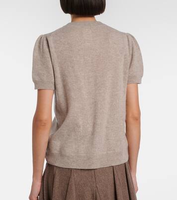 Cardigan en cachemire | Jardin des Orangers