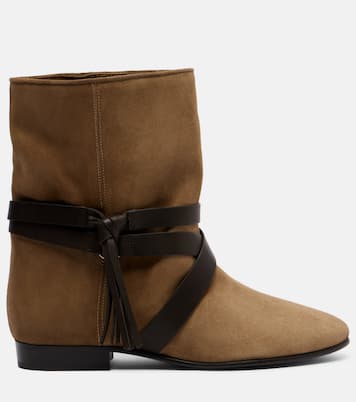 Botines Rejen de ante con piel | Isabel Marant