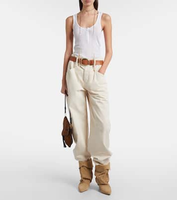 Edrik 45 perforated suede ankle boots | Isabel Marant