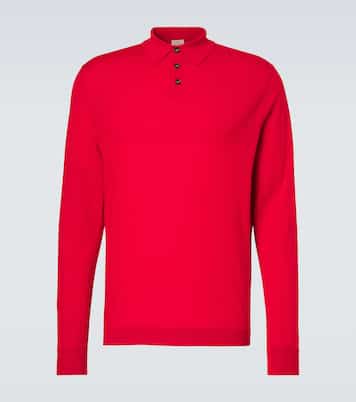 Polopullover aus Schurwolle | Allude