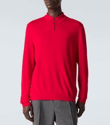 Polopullover aus Schurwolle | Allude