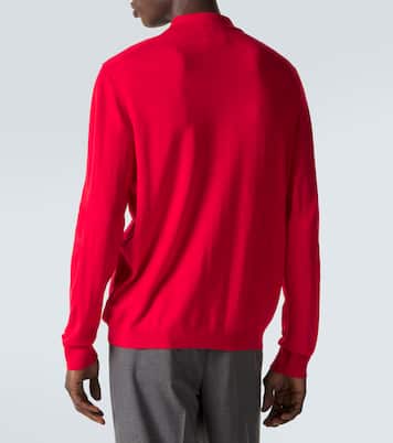 Polopullover aus Schurwolle | Allude
