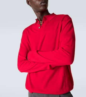 Polopullover aus Schurwolle | Allude