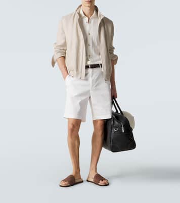 Mules en daim | Brunello Cucinelli