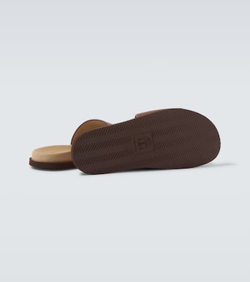 Mules en daim | Brunello Cucinelli