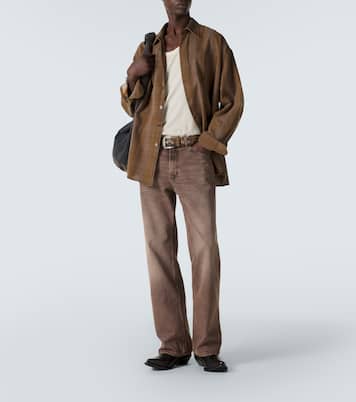 Borrowed checked cotton shirt | Our Legacy