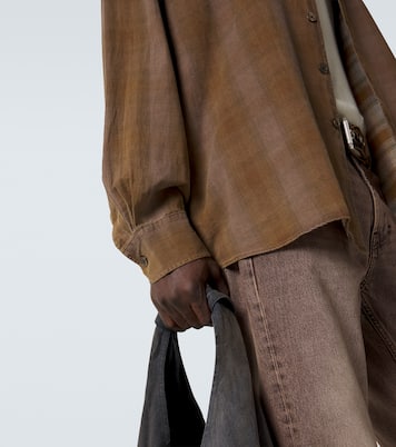 Borrowed checked cotton shirt | Our Legacy