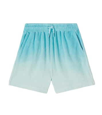 Abay ombré cotton terry shorts | Molo