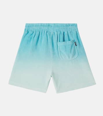 Abay ombré cotton terry shorts | Molo
