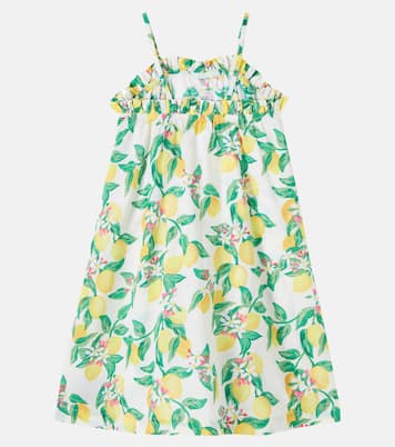 Connie printed cotton dress | Molo