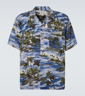 Bedrucktes Hemd | RRL