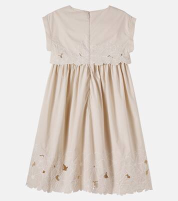 Kleid aus Baumwolle | Chloé Kids