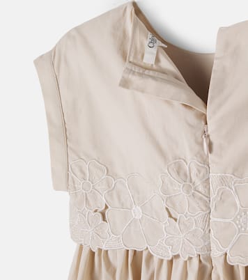 Kleid aus Baumwolle | Chloé Kids