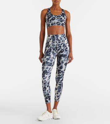 Bedruckte Leggings | Adidas by Stella McCartney
