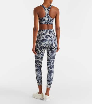 Bedruckte Leggings | Adidas by Stella McCartney