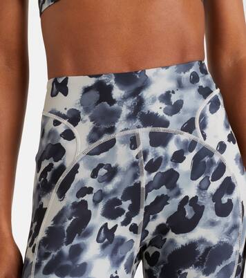 Bedruckte Leggings | Adidas by Stella McCartney