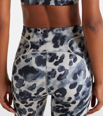 Bedruckte Leggings | Adidas by Stella McCartney