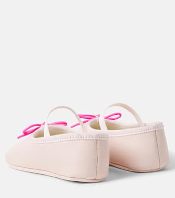 Baby Schuhe Opera aus Leder | Bonpoint