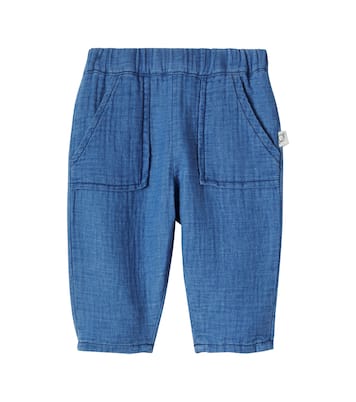 婴幼儿 — Mario棉质薄纱裤装 | Cozmo