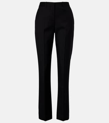 Chalk stripe wool slim pants | Givenchy