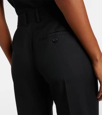 Chalk stripe wool slim pants | Givenchy