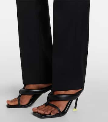 Chalk stripe wool slim pants | Givenchy