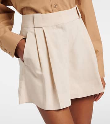 Shorts Selle plissé | Blazé Milano