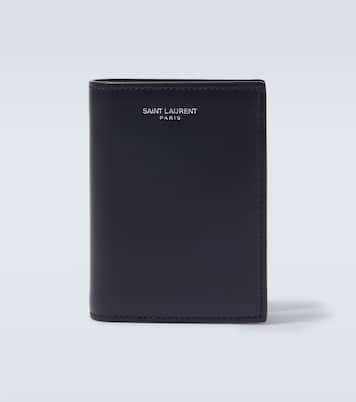 Leather wallet | Saint Laurent