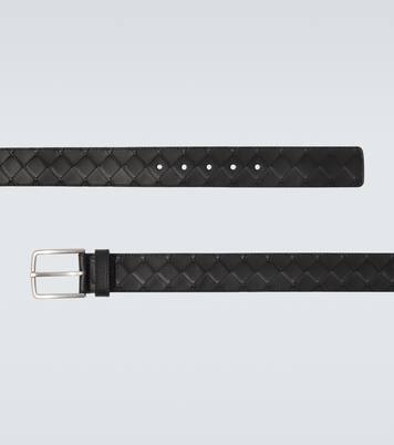 Ceinture en cuir Intrecciato | Bottega Veneta
