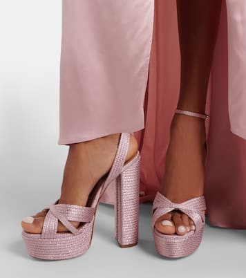 Plateausandalen Sundance Plateau | Aquazzura