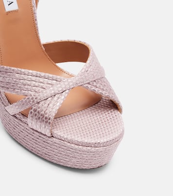 Plateausandalen Sundance Plateau | Aquazzura