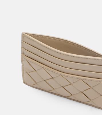 Tarjetero de piel Intrecciato | Bottega Veneta