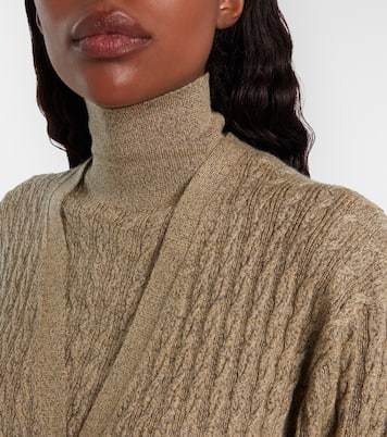 Cardigan Bihar aus einem Kaschmirgemisch | Loro Piana