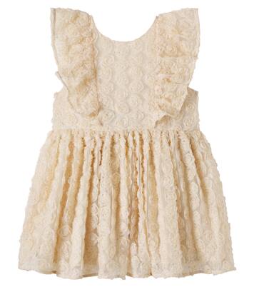 Ally floral-appliqué sequined dress | Konges Sløjd